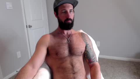 Snapshot of sexymanmk26 chatting on February 22, 5:35 pm lets go private  im ready to play pvt cum online show from February 22, 5:35 pm