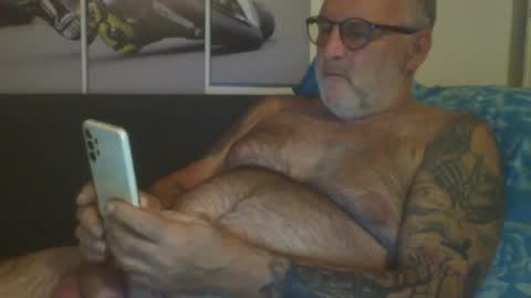 sexypaa online show from February 27, 9:14 pm