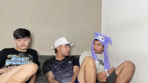 Snapshot of sexys_boys18 chatting on February 1, 5:05 pm MATIAS-18 THIAHO -18 MAX-19 NICOKALY-19 CAIN-19 MOD ESTEBAN online show from February 1, 5:05 pm