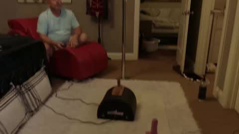 Princess Jackie and Daddy Steve online show from January 13, 12:16 am