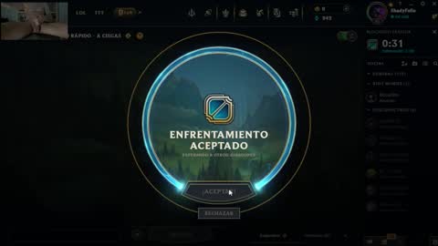 Luis Feliu Gomez Polo online show from March 1, 10:01 pm