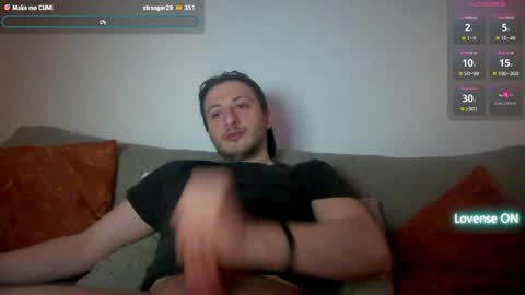 Sinnermann online show from April 22, 5:14 pm