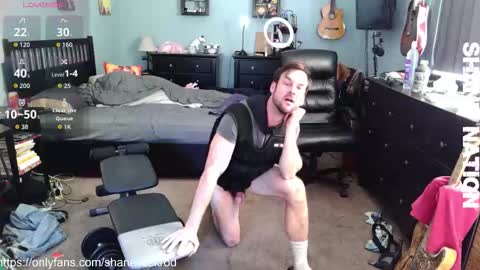 shanestickrod online show from October 16, 9:16 pm