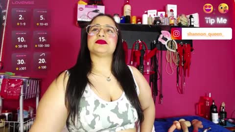 Shannon online show from April 11, 9:08 pm