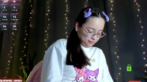 Cat-FOLLOWME and we talk IGshantal cerezo online show from January 13, 8:48 pm