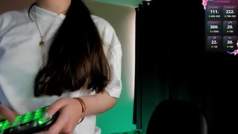 Cat-FOLLOWME and we talk IGshantal cerezo online show from February 6, 10:02 pm