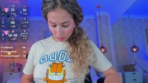 Shantal online show from February 7, 5:18 pm