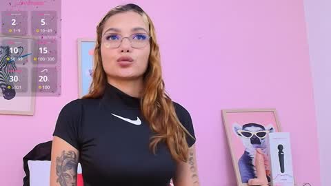  Shantall online show from January 2, 9:28 pm