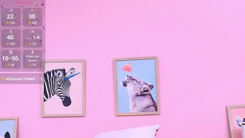  Shantall online show from January 18, 1:52 am