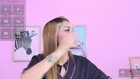  Shantall online show from January 20, 9:53 pm