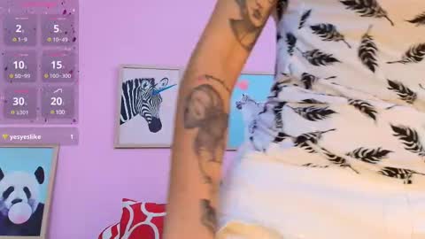  Shantall online show from February 21, 10:15 pm