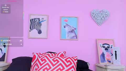  Shantall online show from March 7, 1:20 am