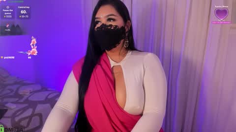 Snapshot of shantatiare_ chatting on October 8, 9:12 pm SHANTAL online show from October 8, 9:12 pm