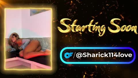 sharick lovee    online show from December 4, 12:03 pm