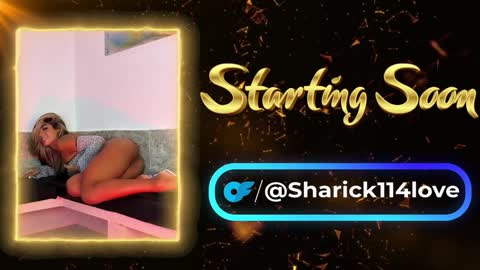 sharick lovee    online show from January 6, 9:11 pm