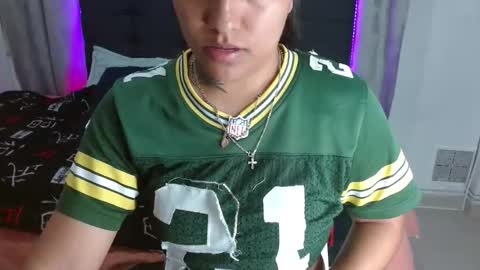 Snapshot of sharit_latina777 chatting on October 11, 2:44 am sharit_latina777 online show from October 11, 2:44 am