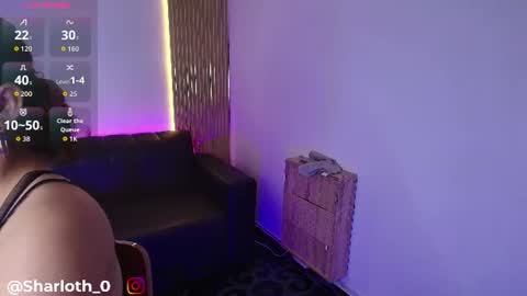 Snapshot of sharloth_0 chatting on June 14, 2:57 am Sharloth online show from June 14, 2:57 am