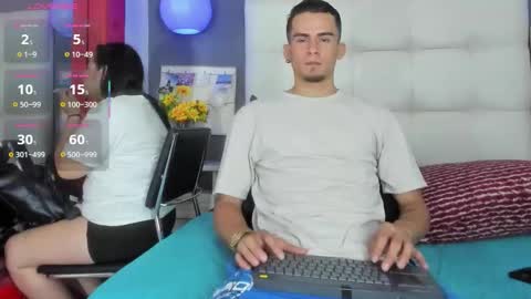 Sharon  Tyga online show from November 19, 8:20 pm