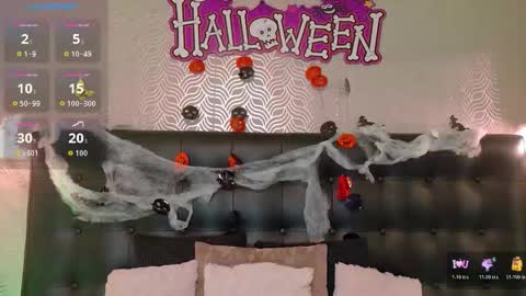 Sharon online show from October 30, 9:04 pm