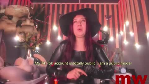 Your mistress Sharon  online show from March 11, 6:21 am