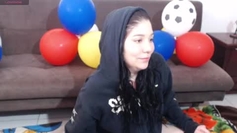 Snapshot of sharoonnn34 chatting on July 10, 12:41 pm SHAROON online show from July 10, 12:41 pm