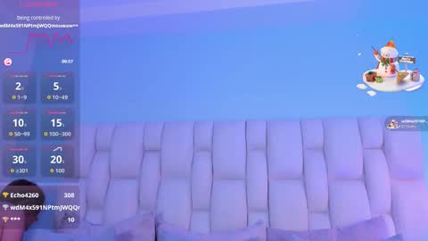 Shantall online show from February 19, 1:01 am