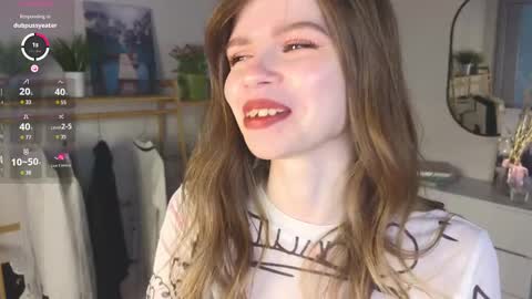 Snapshot of shelleyborom chatting on March 8, 4:01 am Sofia online show from March 8, 4:01 am