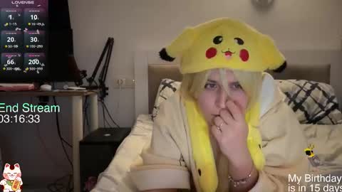 Snapshot of shirayuki_hime chatting on February 5, 7:40 pm Im Lilu Rosenblum Guys I have ----Ill be glad to see you there online show from February 5, 7:40 pm