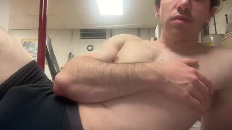 shirtlesshunk15 online show from June 1, 1:18 am