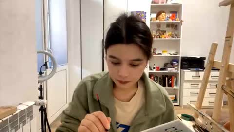 Marie online show from February 17, 12:23 pm