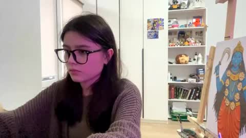 Snapshot of shontagrabowski chatting on April 21, 12:22 pm Marie online show from April 21, 12:22 pm