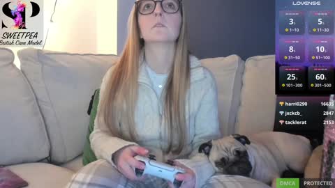 short sweetpea online show from December 17, 10:00 pm