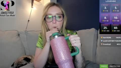 short sweetpea online show from January 5, 8:31 pm