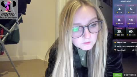 short sweetpea online show from January 7, 5:20 pm