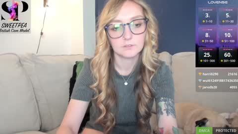 short sweetpea online show from January 12, 1:27 pm