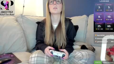 short sweetpea online show from January 20, 9:43 pm