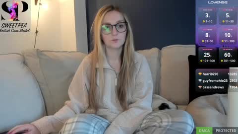 short sweetpea online show from January 29, 11:30 am