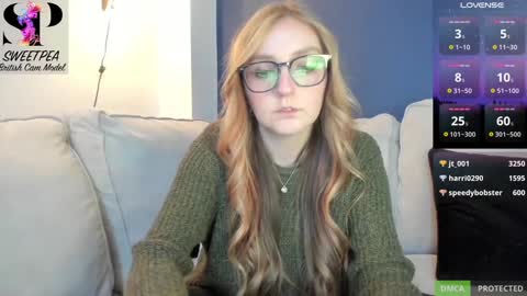 short sweetpea online show from February 1, 7:55 pm