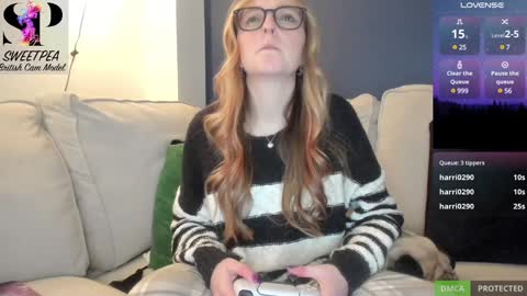 short sweetpea online show from February 7, 9:04 pm