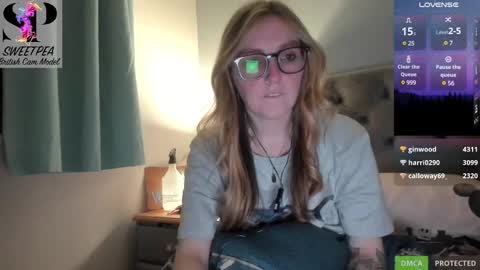 short sweetpea online show from February 18, 11:08 pm