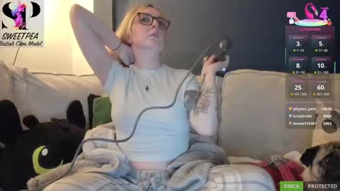 short sweetpea online show from February 25, 10:29 pm