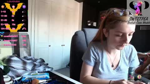 short sweetpea online show from September 27, 12:43 pm