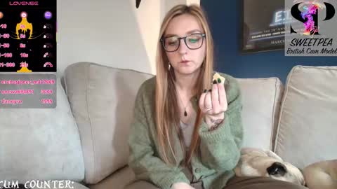 short sweetpea online show from October 1, 1:28 pm