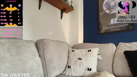 short sweetpea online show from October 9, 8:34 am