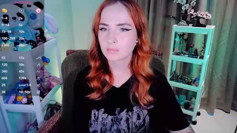 Snapshot of shyfoxxxy chatting on April 29, 7:01 am Effie online show from April 29, 7:01 am