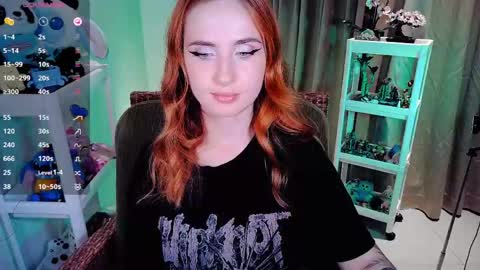 Snapshot of shyfoxxxy chatting on May 16, 11:42 am Effie online show from May 16, 11:42 am