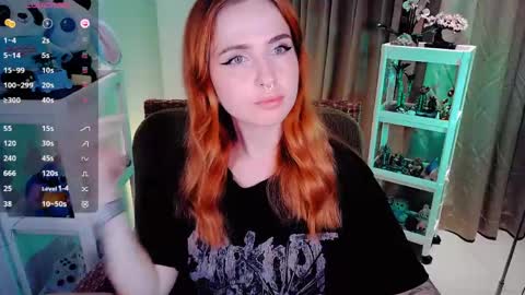 Snapshot of shyfoxxxy chatting on May 21, 6:59 pm Effie online show from May 21, 6:59 pm