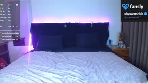 shysweetrish online show from January 24, 9:39 am