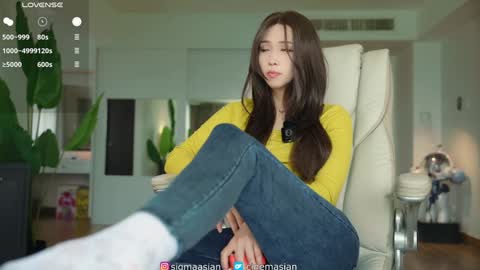 OF   instagram sigmaasian twitter sigmasian online show from March 22, 5:00 am