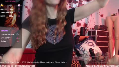 Snapshot of silentmary chatting on October 20, 3:23 pm Allmylinkssilentmary666 online show from October 20, 3:23 pm